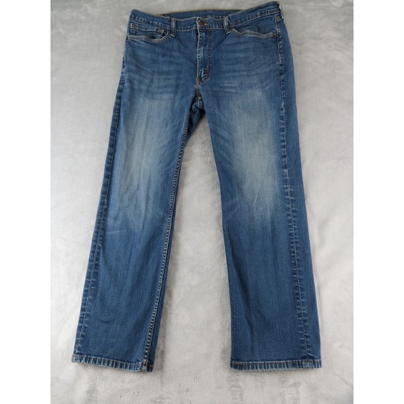 Levi Strauss & Co Other - Levi 511‎ Men's Jeans W36 L29 Blue Straight Fit Denim Pants